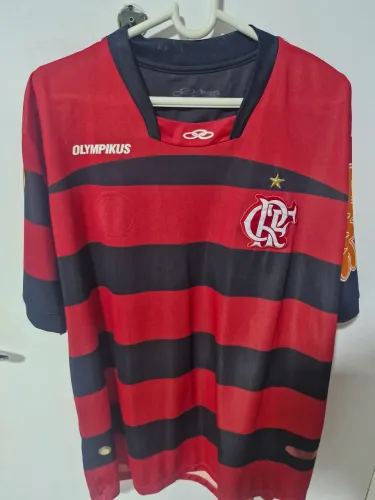 Camisa Flamengo 2011 Ronaldinho gaúcho