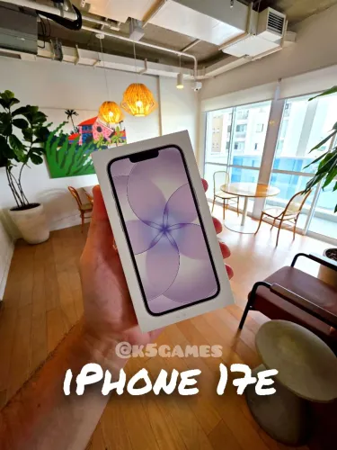 iPhone 17e 256GB Branco - Lacrado - COMPRE COM SEGURANÇA ABC SP