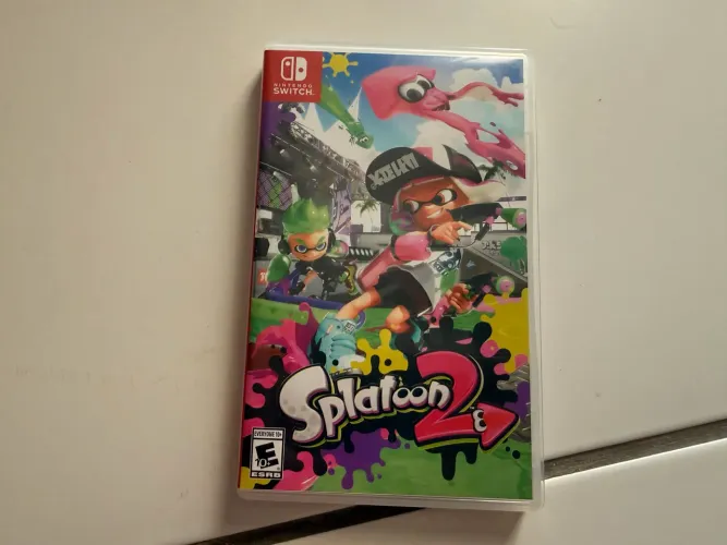 Splatoon 2 Nintendo Switch mídia física
