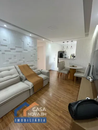 Apartamento para Venda em Belo Horizonte, Eymard, 2 dormitórios, 1 banheiro, 1 vaga