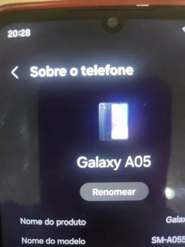Celular Galaxy A05