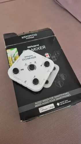 Interface de áudio Roland GoMixer - para iOS