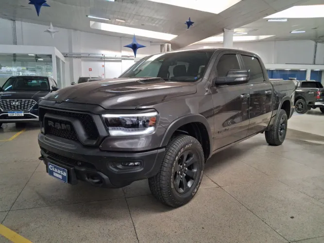 Ram 1500 Rebel 5.7 Hemi CD V8 4X4 AUT 2022