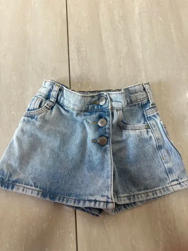 Short saia 03anos