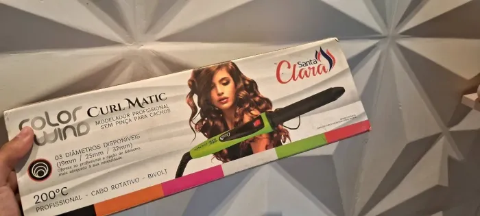 Modelador profissional para cachos