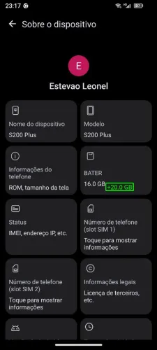Celular POCO X6 