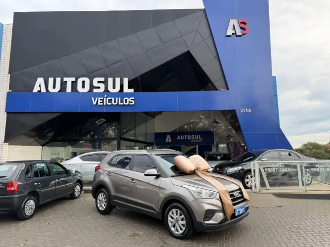Hyundai Creta Action 1.6 16V Flex AUT 2021