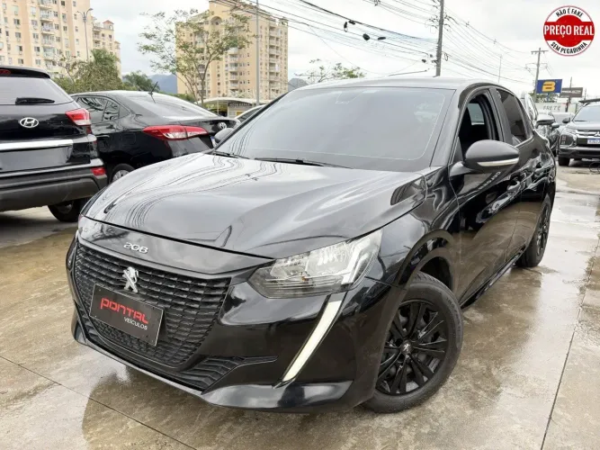 Peugeot 208 Like 1.0 Flex 6V 5P Mec. 2024