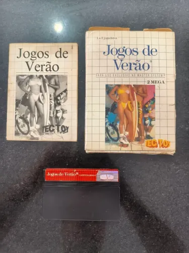 Jogos de Verão Master System
