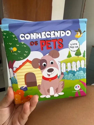 Livro infantil pop-up