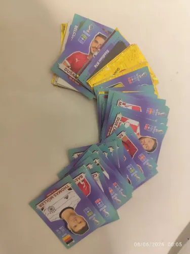 Figurinhas da copa 2022 troca e venda
