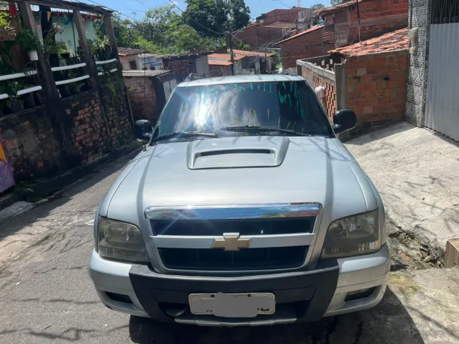 Chevrolet S10 Pick-up Exec. 2.8 4X4 CD TB Int.dies 2011