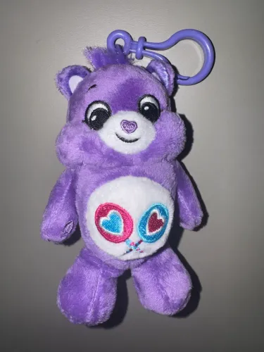 Chaveiro ursinhos carinhosos cacau show roxo