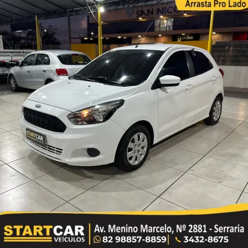 Ford KA 1.0 Se/se Plus Tivct Flex 5P 2018