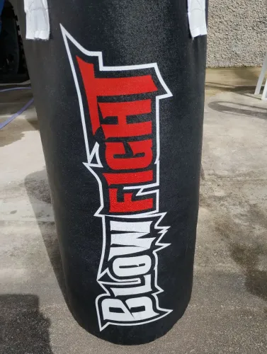 Saco de pancada Boxe/Muay Thai