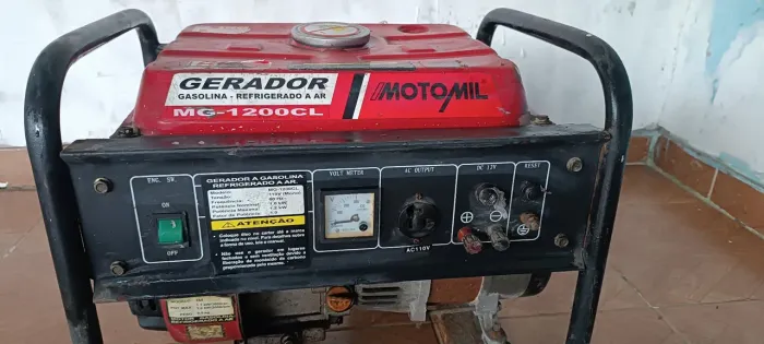 Gerador Moto mil (MG-1200CL)