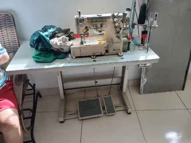 Máquina Colarete
