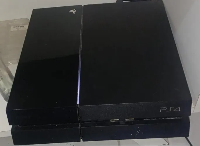Ps4 Fat 500g com jogos 