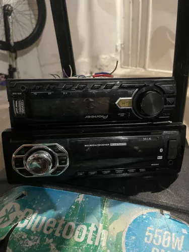 Vendo dois toca cd pionner o outro mix2002