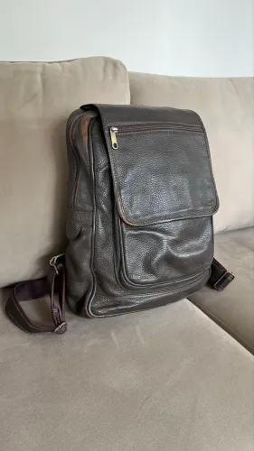 Mochila de Couro Townley