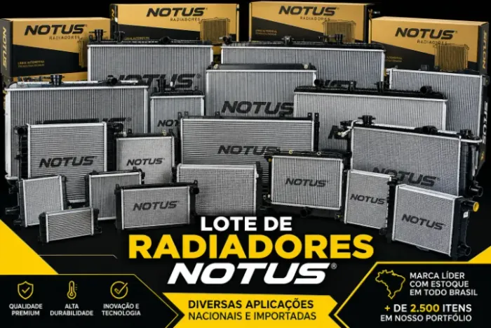 LOTE DE RADIADORES NOTUS