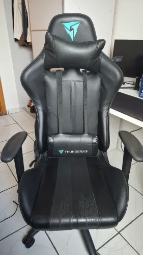 Cadeira Gamer/Escritório ThunderX3 BC3 Preta