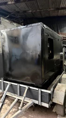 Gerador Caterpillar motor Perkins 105kva totalmente revisado!