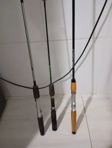 Varas de Pesca