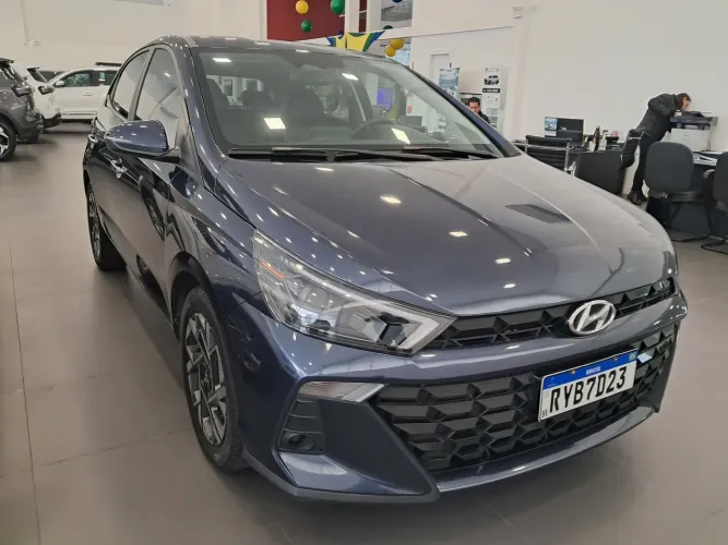 Hyundai HB20 Platinum Plus 1.0 TB Flex 12V AUT 2023