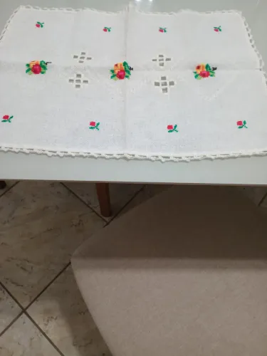 1 pano de mesa