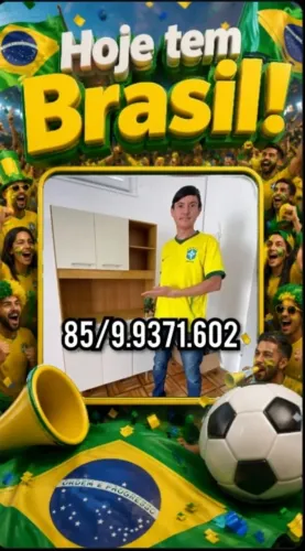 Montador de móveis anunciou agora