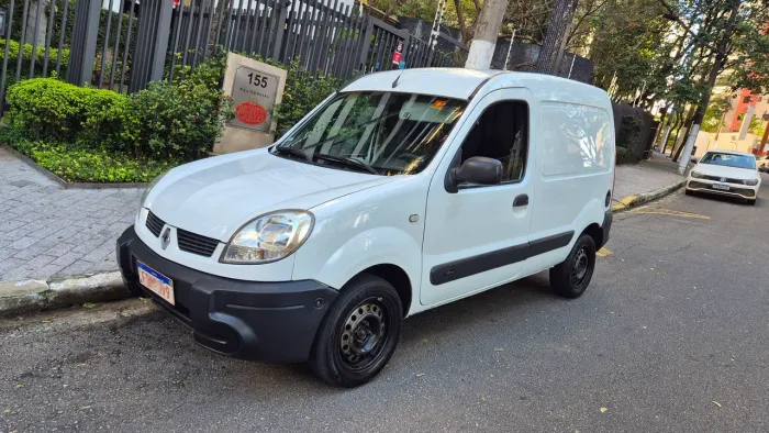 Renault Kangoo Express Hi-flex 1.6 16V 2014