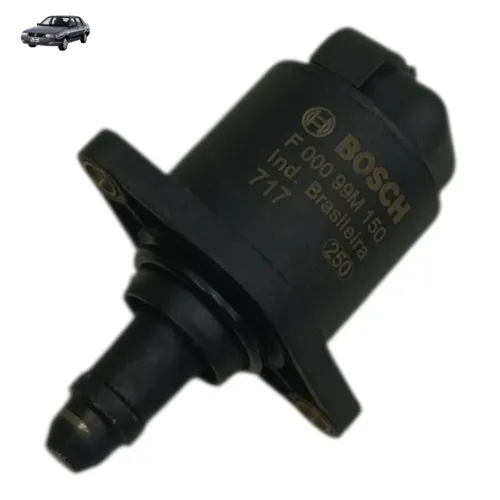 Atuador marcha lenta VW Santana 2.0 ap mi 1999 2000 2001 02