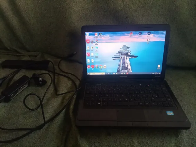 Notebook Compaq I3 6 gigas