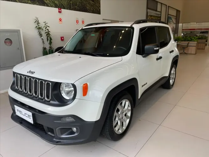 Jeep Renegade Sport 1.8 4X2 Flex 16V Aut. 2018