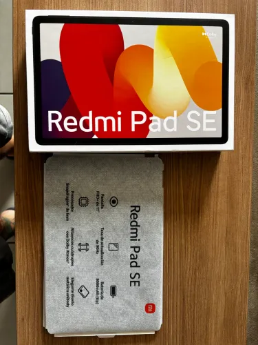 Tablet Xiaomi Redmi Pad Se 256gb 11 8gb Ram Orginal Cor Cinza