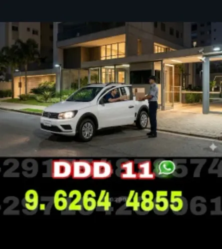 Frete Para Transporte de Equipamentos