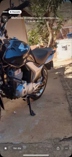 Moto com motor feito recentemente zero vazamento