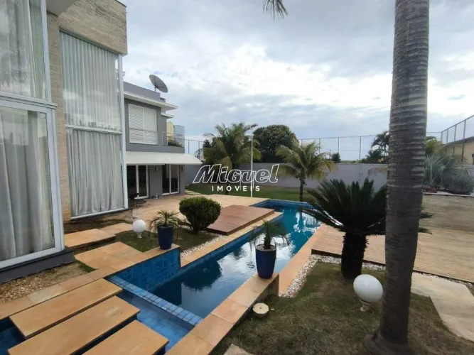 Casa em Condomínio, para aluguel, Colinas do Piracicaba (Ártemis) - 3 quartos Condomínio C