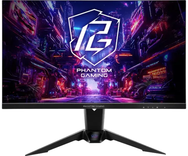 Monitor Gamer ASRock Phantom 27" IPS 520Hz - Novo