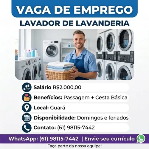 LAVADOR DE LAVANDERIA