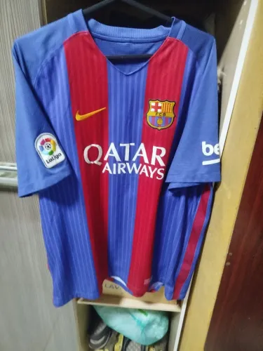 Camisa do Barcelona tamanho G original