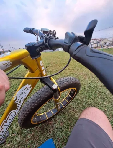Bicicleta Fat Bike Aro 26x4.0 Mountain bike