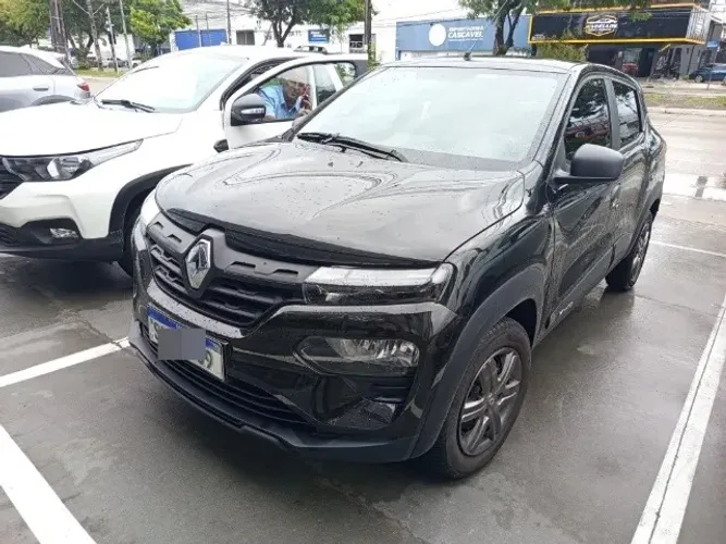 Renault Kwid Zen 1.0 Flex 12V 5P Mec. 2024