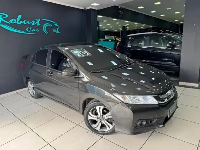 Honda City Sedan LX 1.5 Flex 16V 4P Aut. 2016