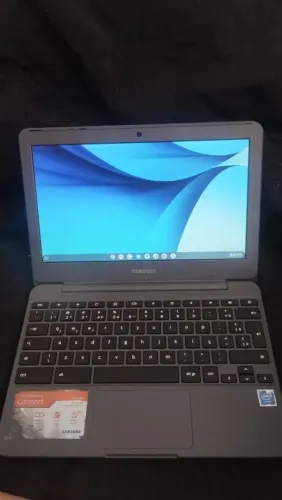 Chromebook Samsung 11.6" | 4GB RAM | 16GB SSD | Funcionando Perfeitamente