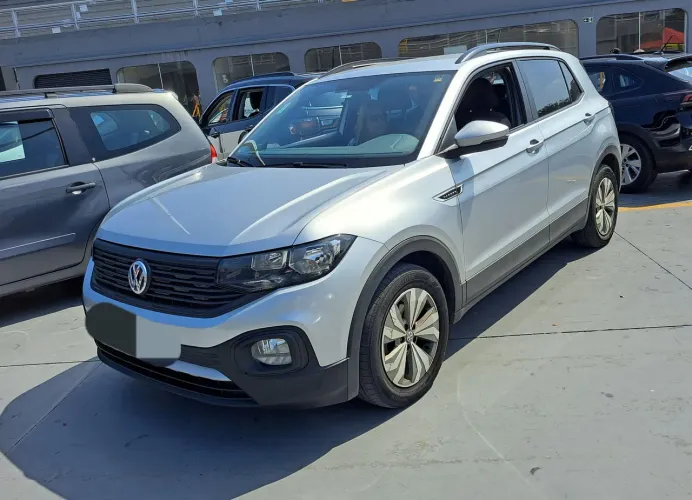 Volkswagen T-Cross Sense 1.0 TSI Flex 5P Aut. 2021