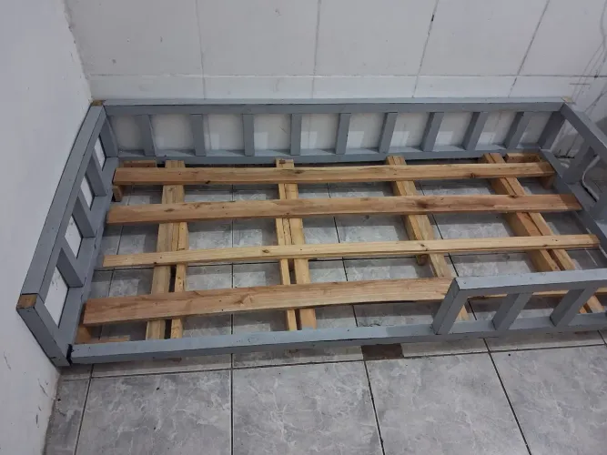 Cama solteiro