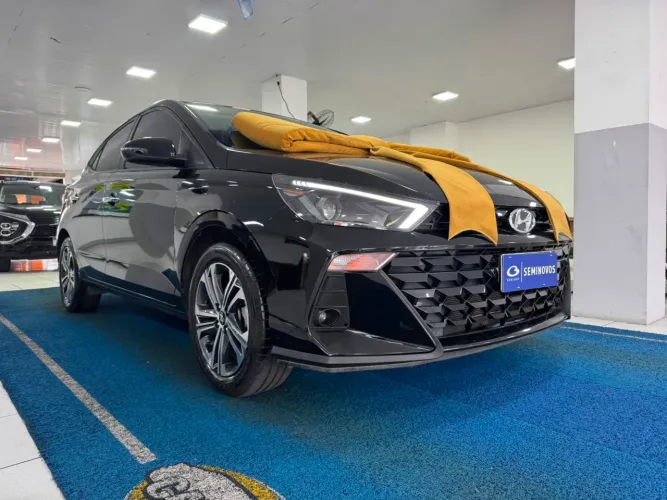 Hyundai HB20S Plat. Safety 1.0 TB Flex 12V Aut. 2025