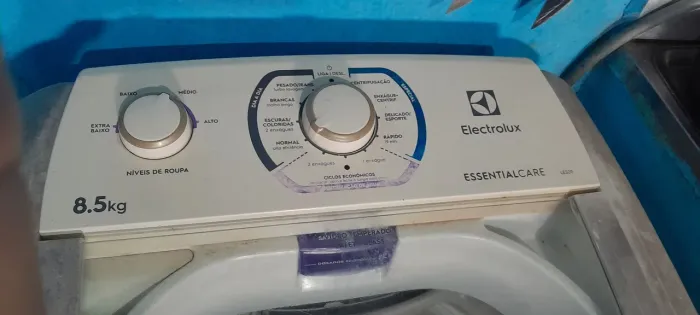 Maquina eletrolux 8.5kilos